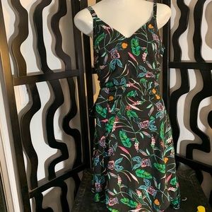 A New Day Floral Print Dress